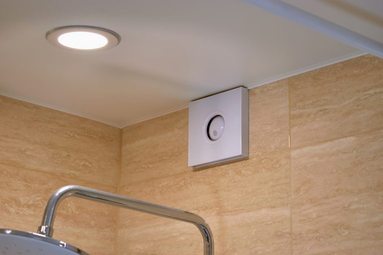 extracteur humidité salle de bain